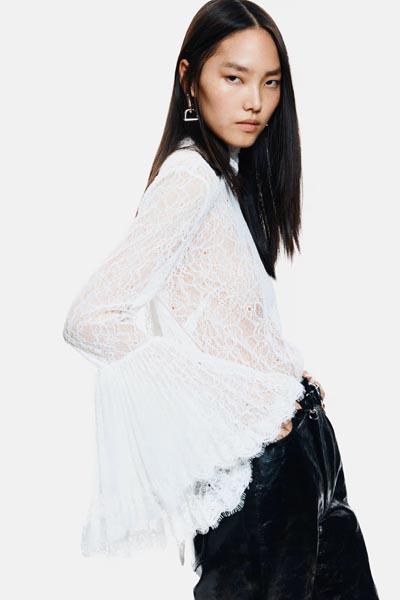fashion-bijela-košulja-H&M-modnialmanah