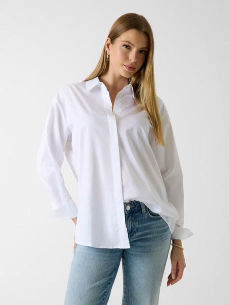 fashion-bijela-košulja-guess-modniamanah