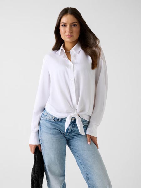 fashion-bijela-košulja-guess-modniamanah