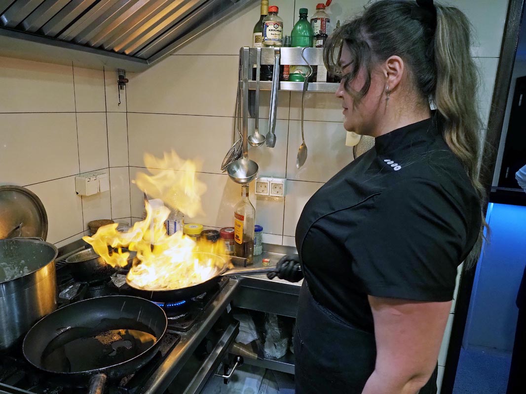 ave maria chef Julija