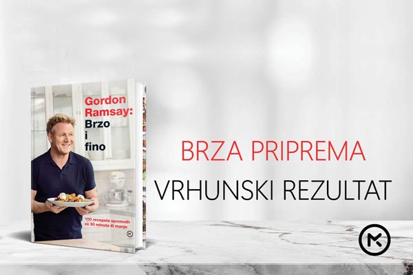 Gordon Ramsay Brzo i fino kuharica