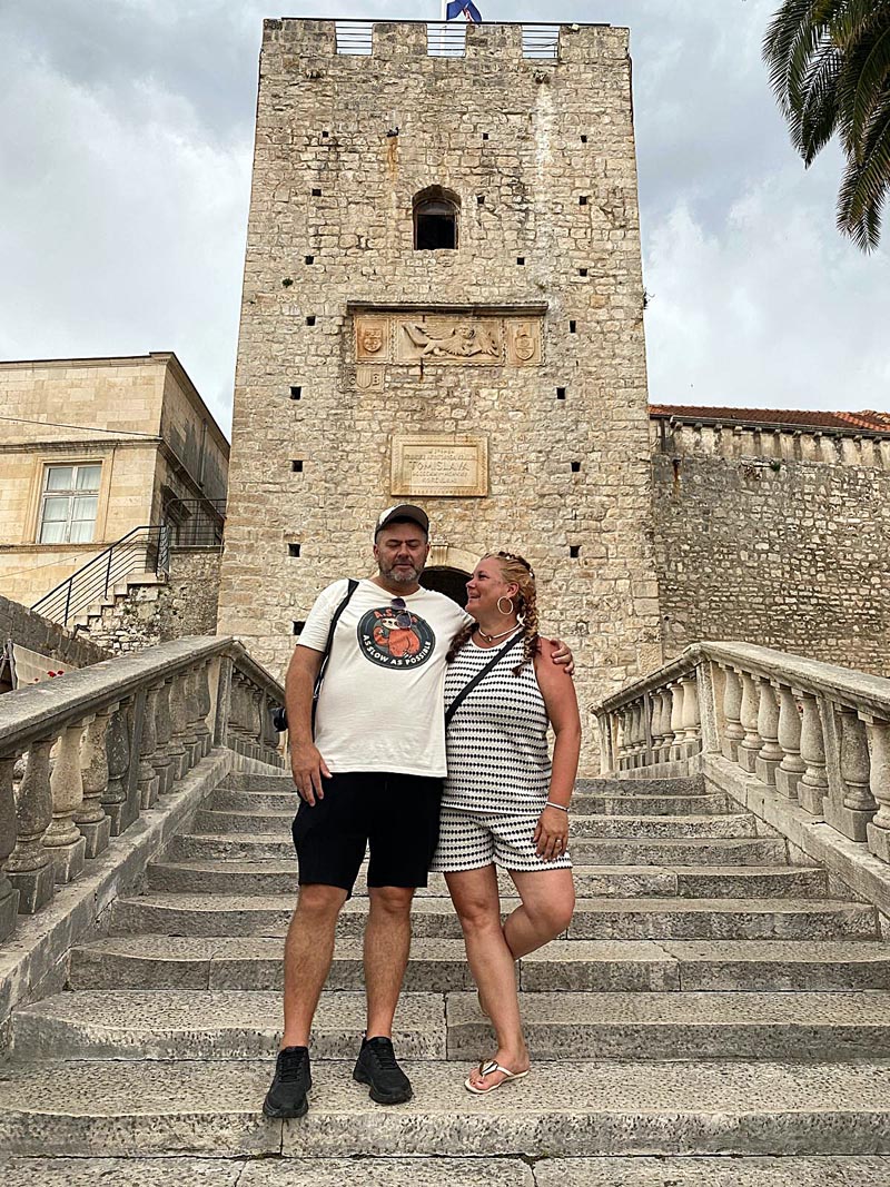 korčula stari grad alam i nikola