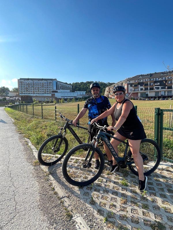 Mövenpick Resort & Spa Fruške Terme bicikli