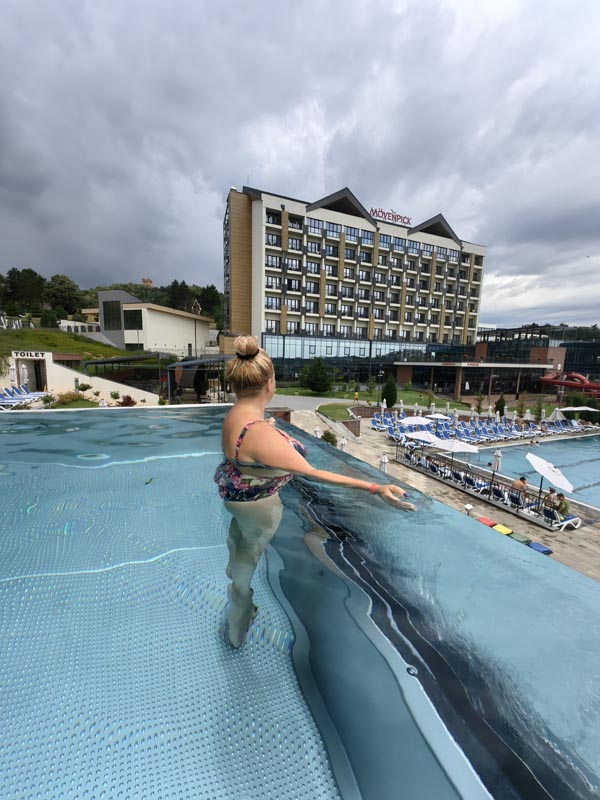 Mövenpick Resort & Spa Fruške Terme bazeni