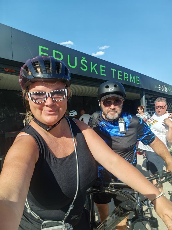 Mövenpick Resort & Spa Fruške Terme e bike