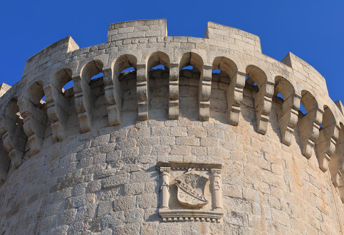 korčula stari grad