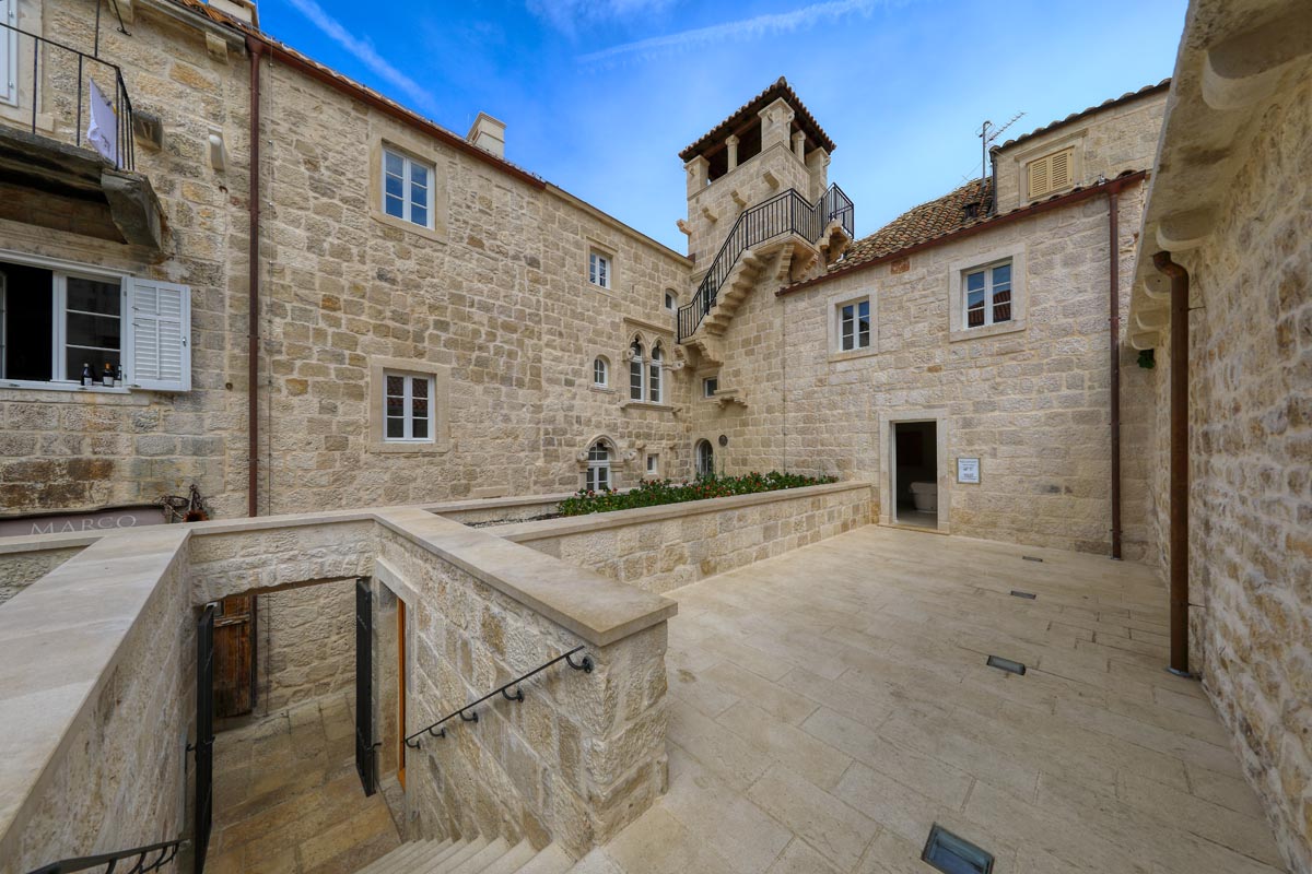 korčula stari grad