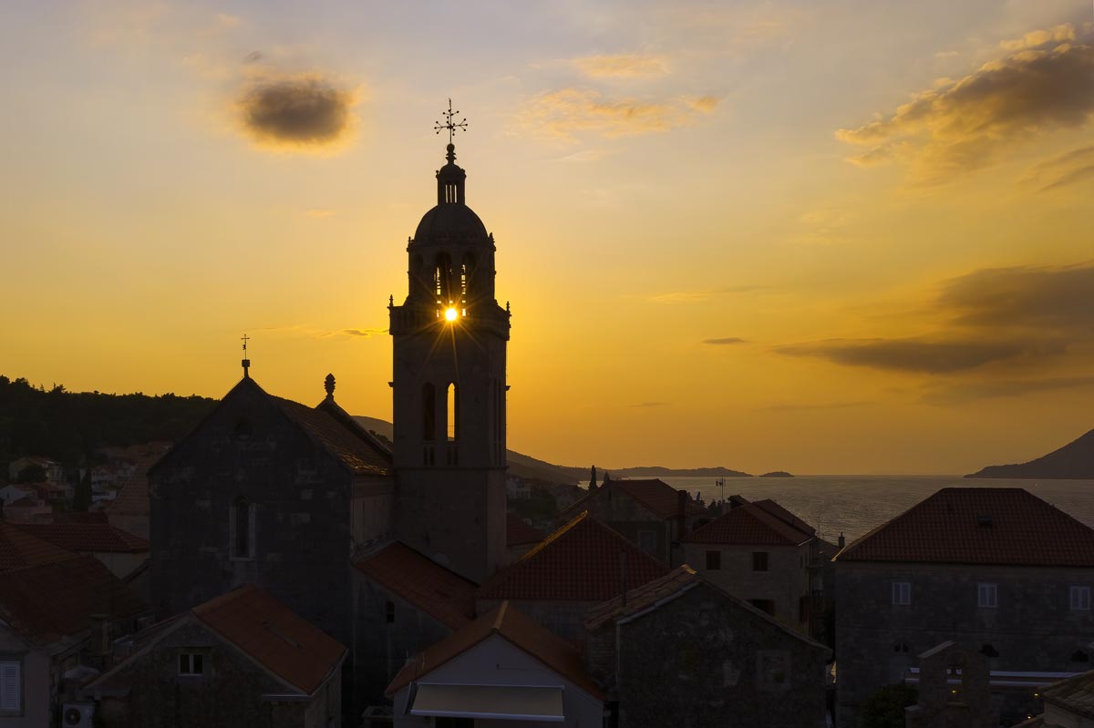korčula stari grad