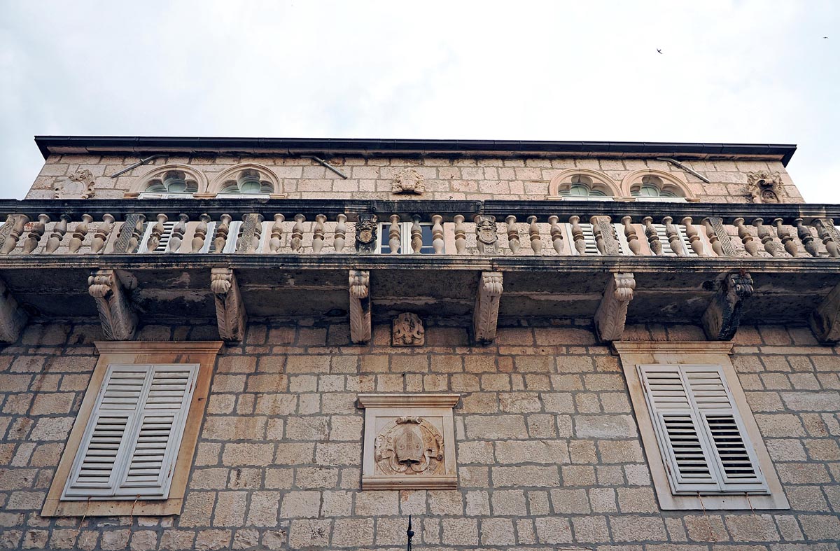 korčula stari grad