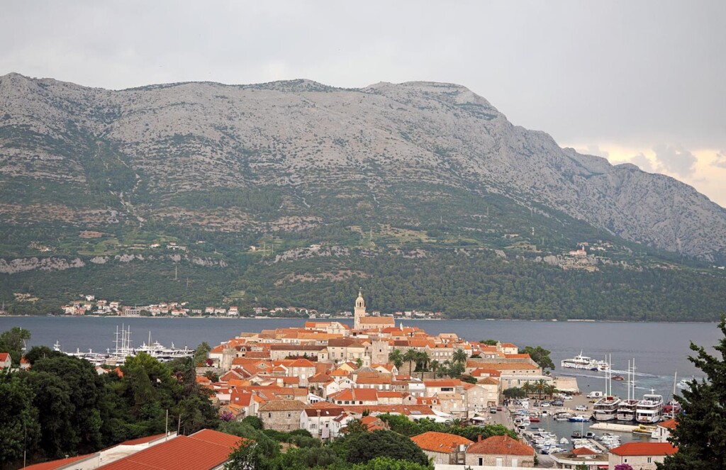 korčula stari grad
