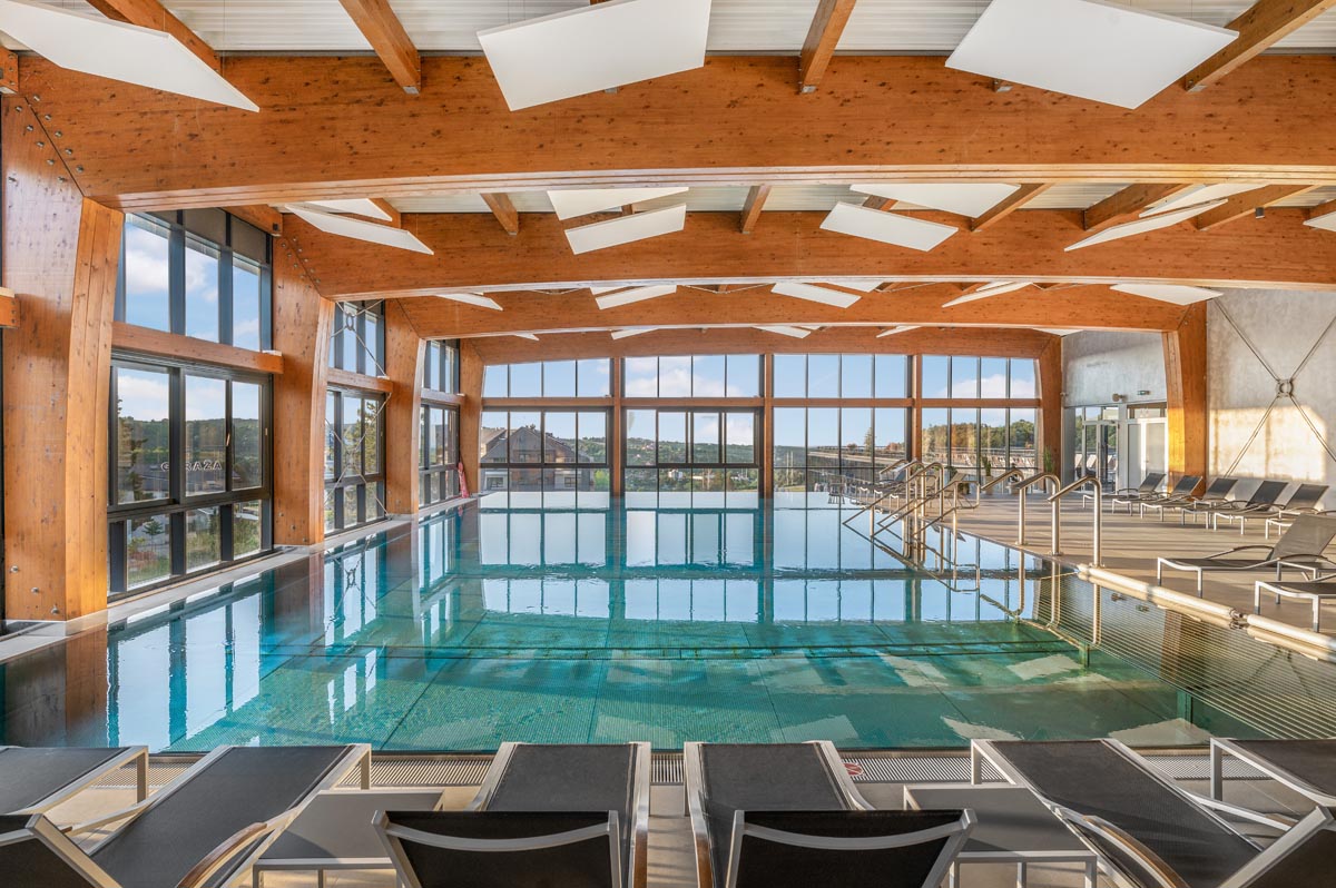 Mövenpick Resort & Spa Fruške Terme bazeni