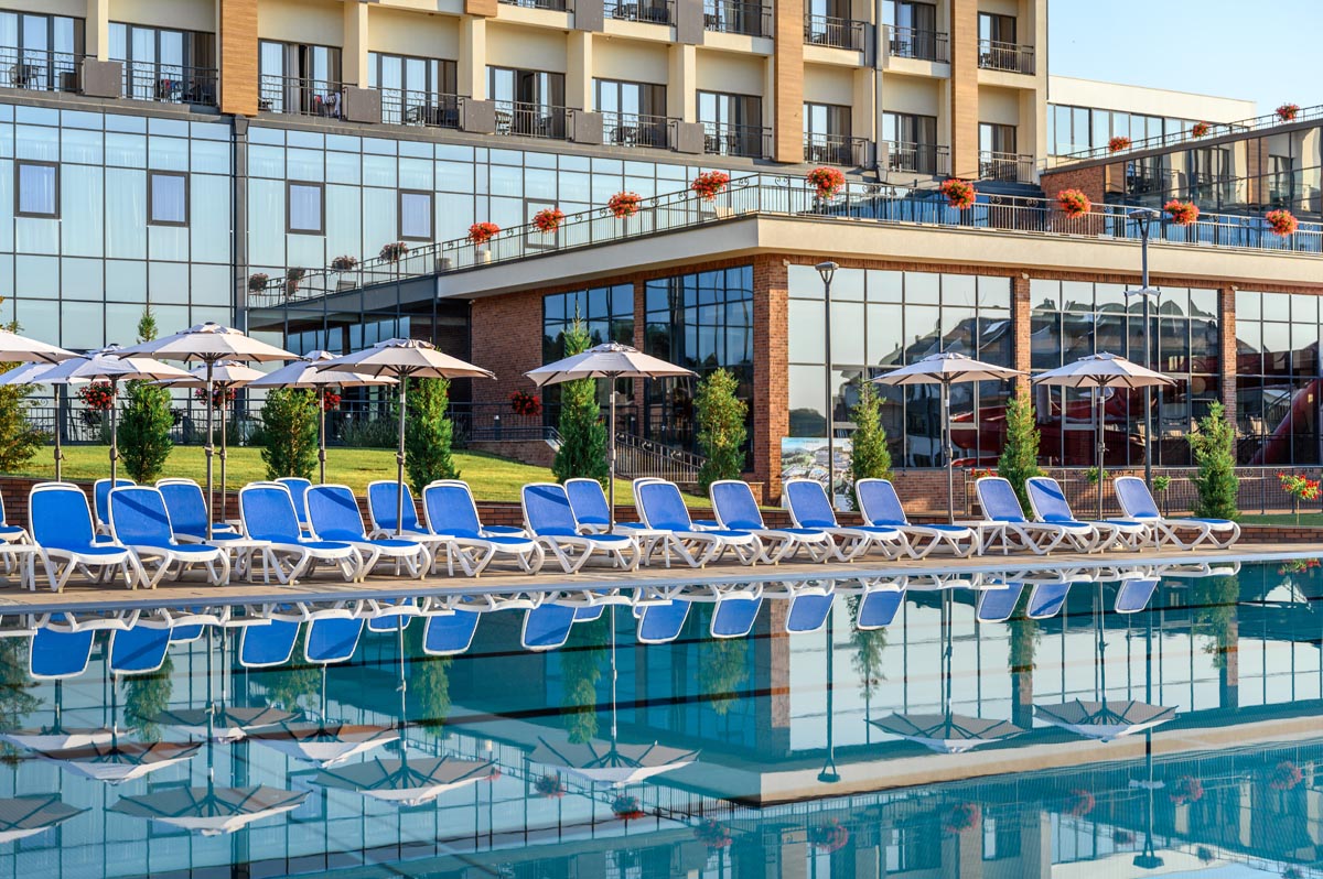 Mövenpick Resort & Spa Fruške Terme bazen