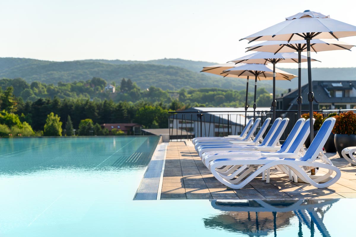 Mövenpick Resort & Spa Fruške Terme bazen