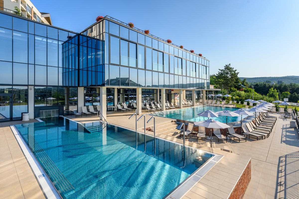Mövenpick Resort & Spa Fruške Terme bazen