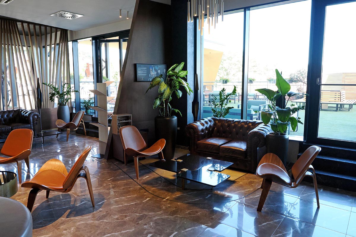 Mövenpick Resort & Spa Fruške Terme predvorje