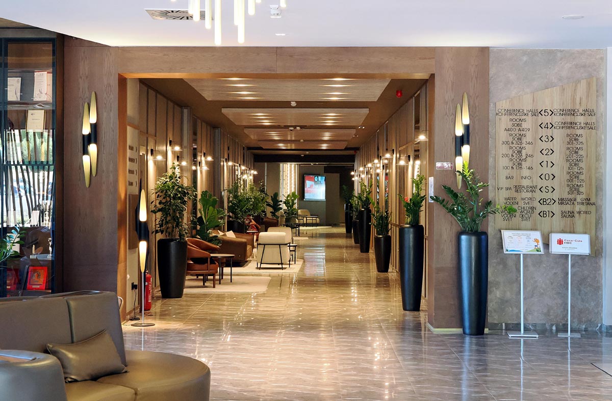 Mövenpick Resort & Spa Fruške Terme lobby