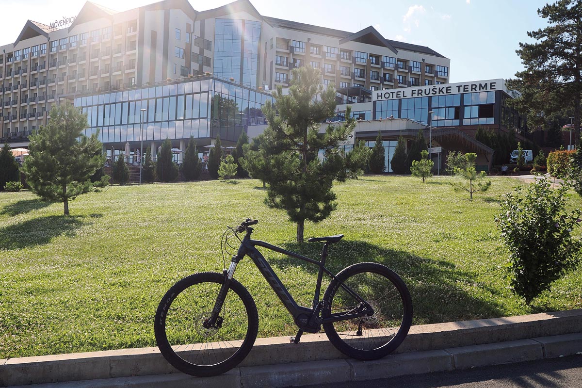 Mövenpick Resort & Spa Fruške Terme biciklizam
