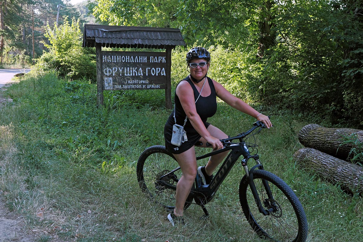 fruška gora na biciklu