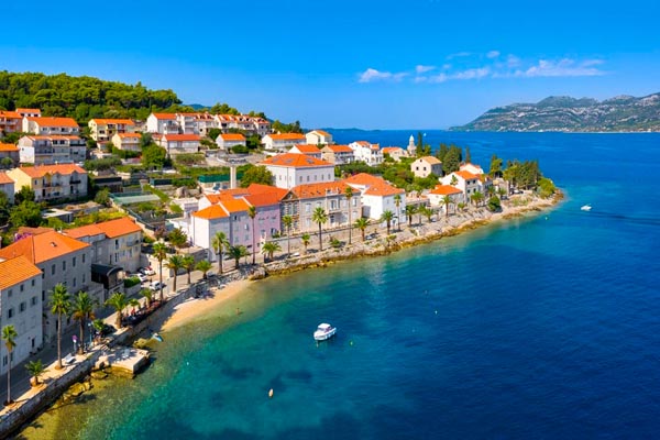 korčula grad