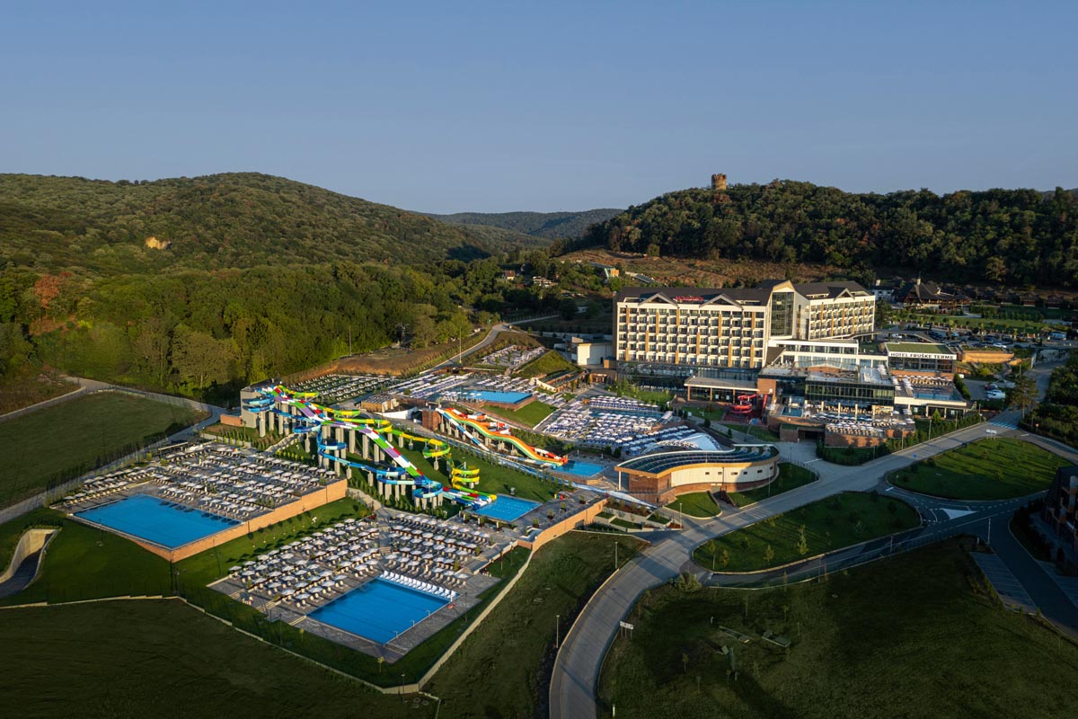 Mövenpick Resort & Spa Fruške Terme vodeni svijet