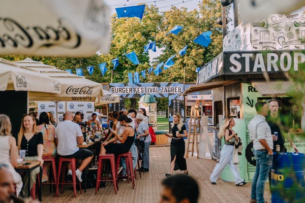 Burger Festival Zagreb se vraća na Tuđmanac