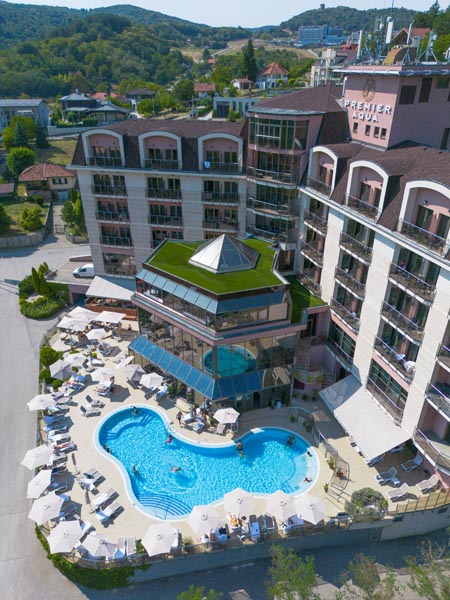 Hotel Premier Aqua sobe izvana