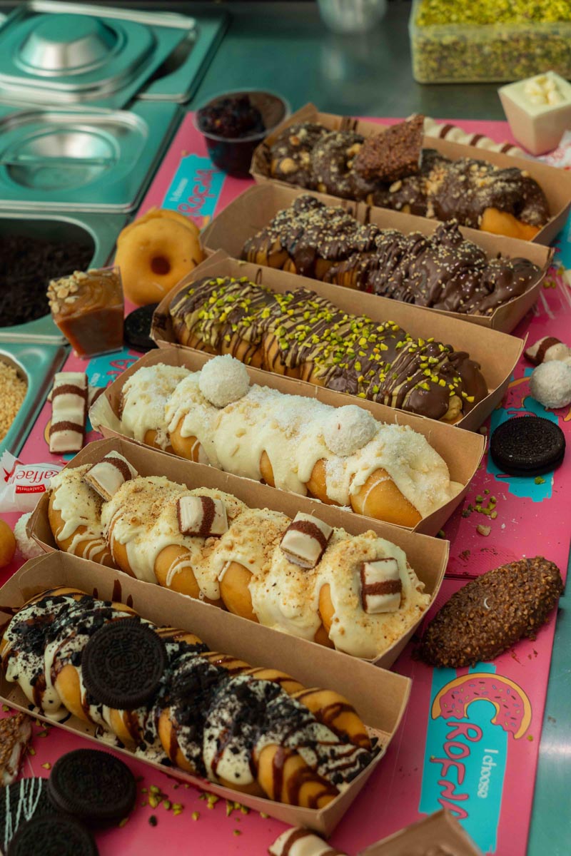 Crofna mini donuts