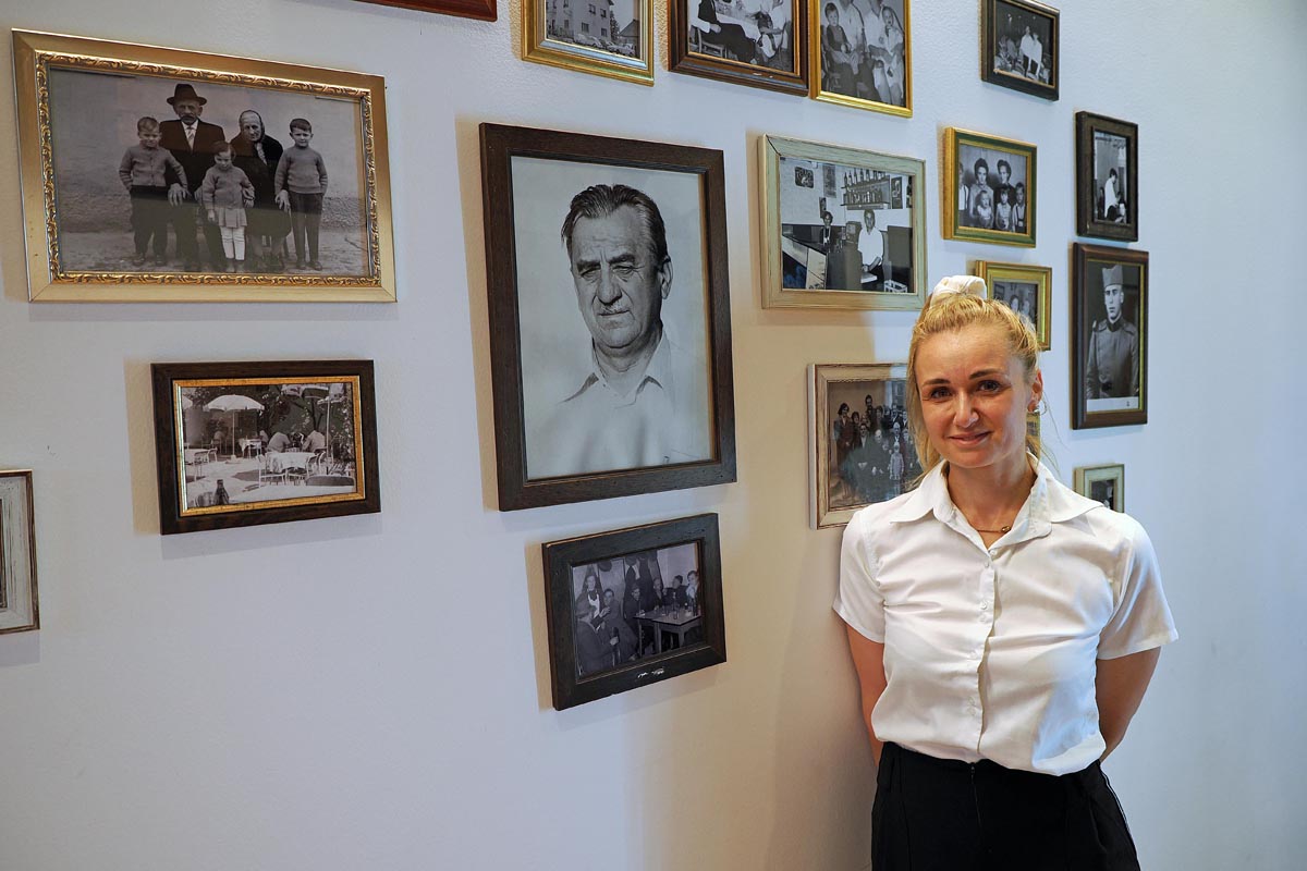 vlasnica Gostilna Müller Tina Müller Starešinič