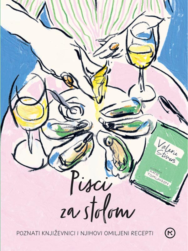 Pisci za stolom – Valerie Stivers. mozaik knjiga