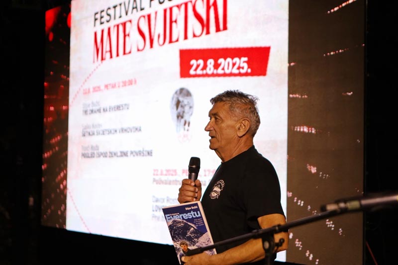 Stipe Božić, suorganizator festivala Mate Svjetski