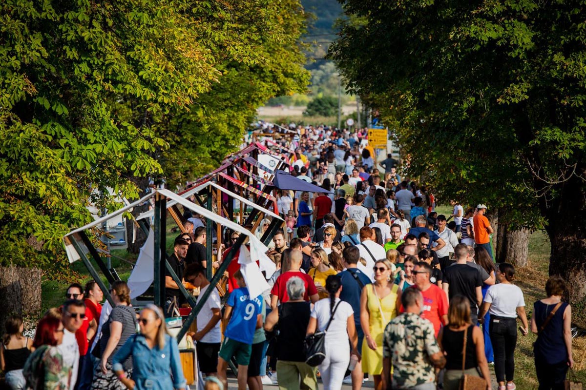 Svi vole doći na Štrudlafest