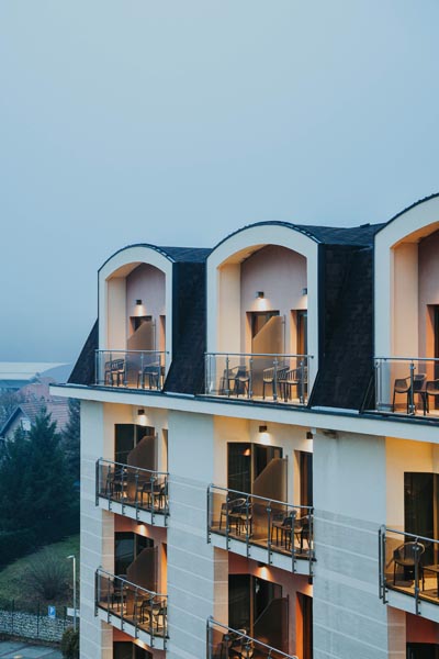 Hotel Premier Aqua sobe izvana