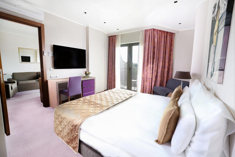Hotel Premier Aqua sobe izvana