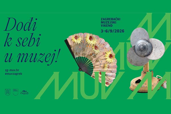 zagrebački muzejski vikend logo plakat