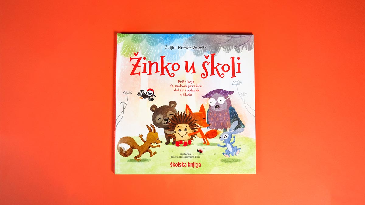 žinko u školi slikovnica