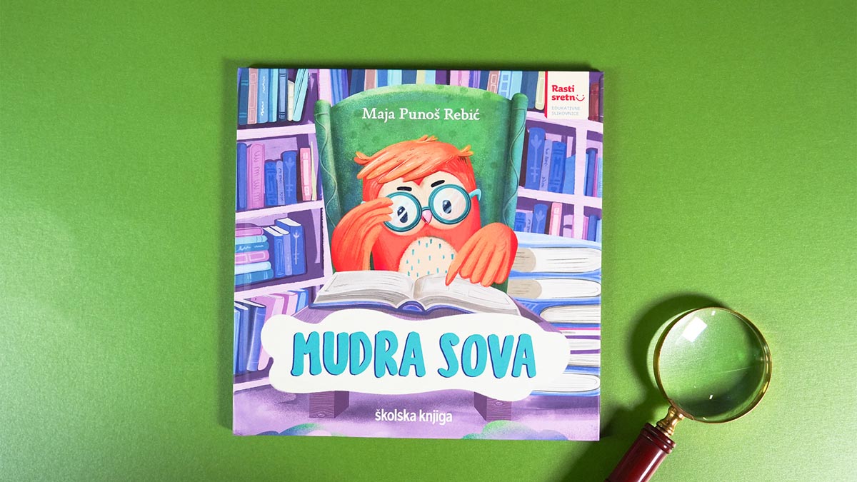 slikovnica mudra sova