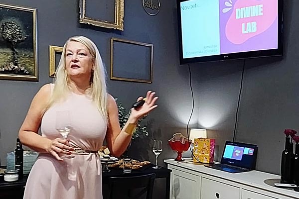 irena lučić iz diWine bara