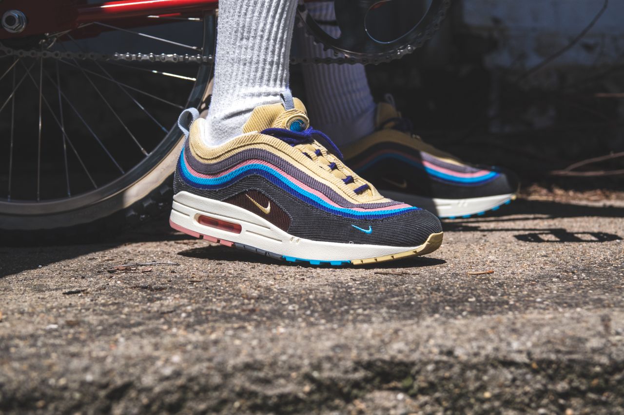 Nike Air Max 1/97 Sean Wotherspoon višebojne kolekcionarske tenisice od samta.