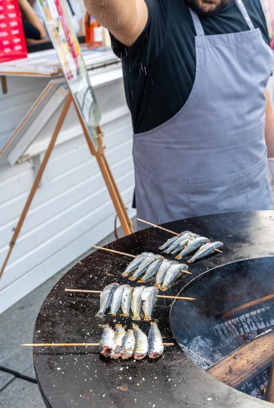 ribice na grill-u